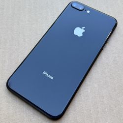 Factory Unlocked Apple iPhone 8 PLUS (64 GB) Space Gray