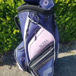 Cleveland Golf Bag and Putter Cover- Like New