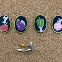 Remys Disney Pins + Loungefly Pin Mystery Pack