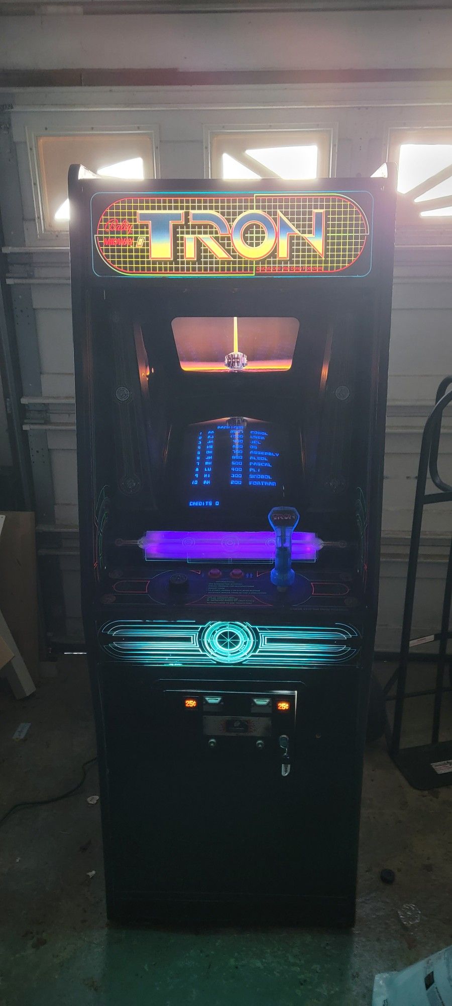 TRON Arcade Game
