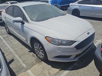 2017 Ford Fusion S