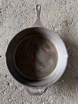 Cast-iron pan