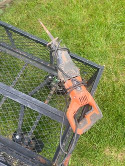 Rigid Sawzall