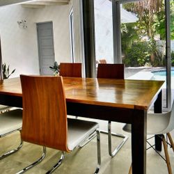 Authentic Wood Table