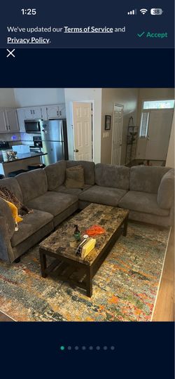 Gray Wayfair Modular Sectional