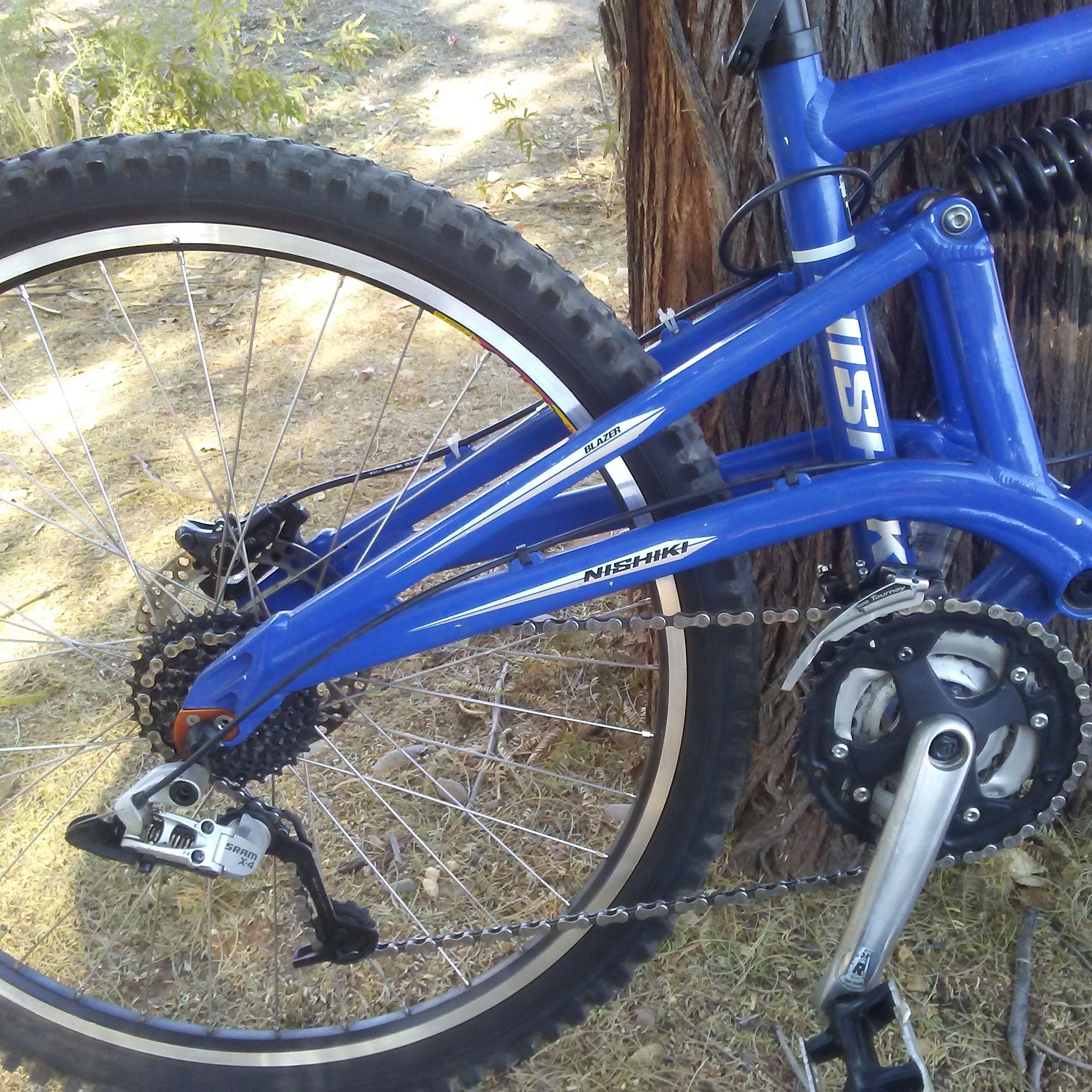 Nishiki Blazer full suspension mountain bike for Sale in Phoenix AZ OfferUp