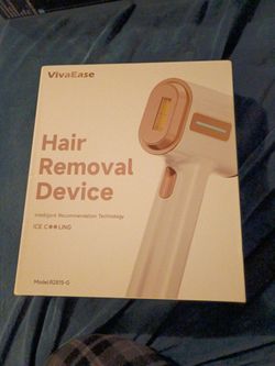 VivaEase hair removal device