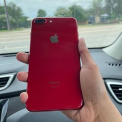 iPhone 8 Plus Red 