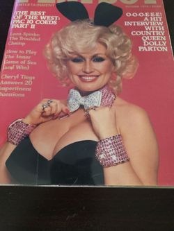 mature magazine Dolly Parton 1978