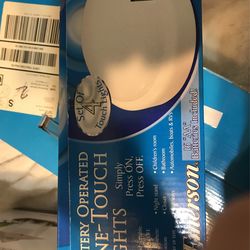 Touch Lights Brand New In Bix