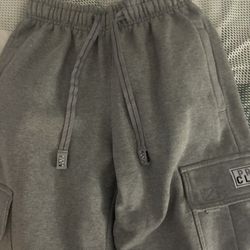 Pro Club Cargo Sweatpants Xs