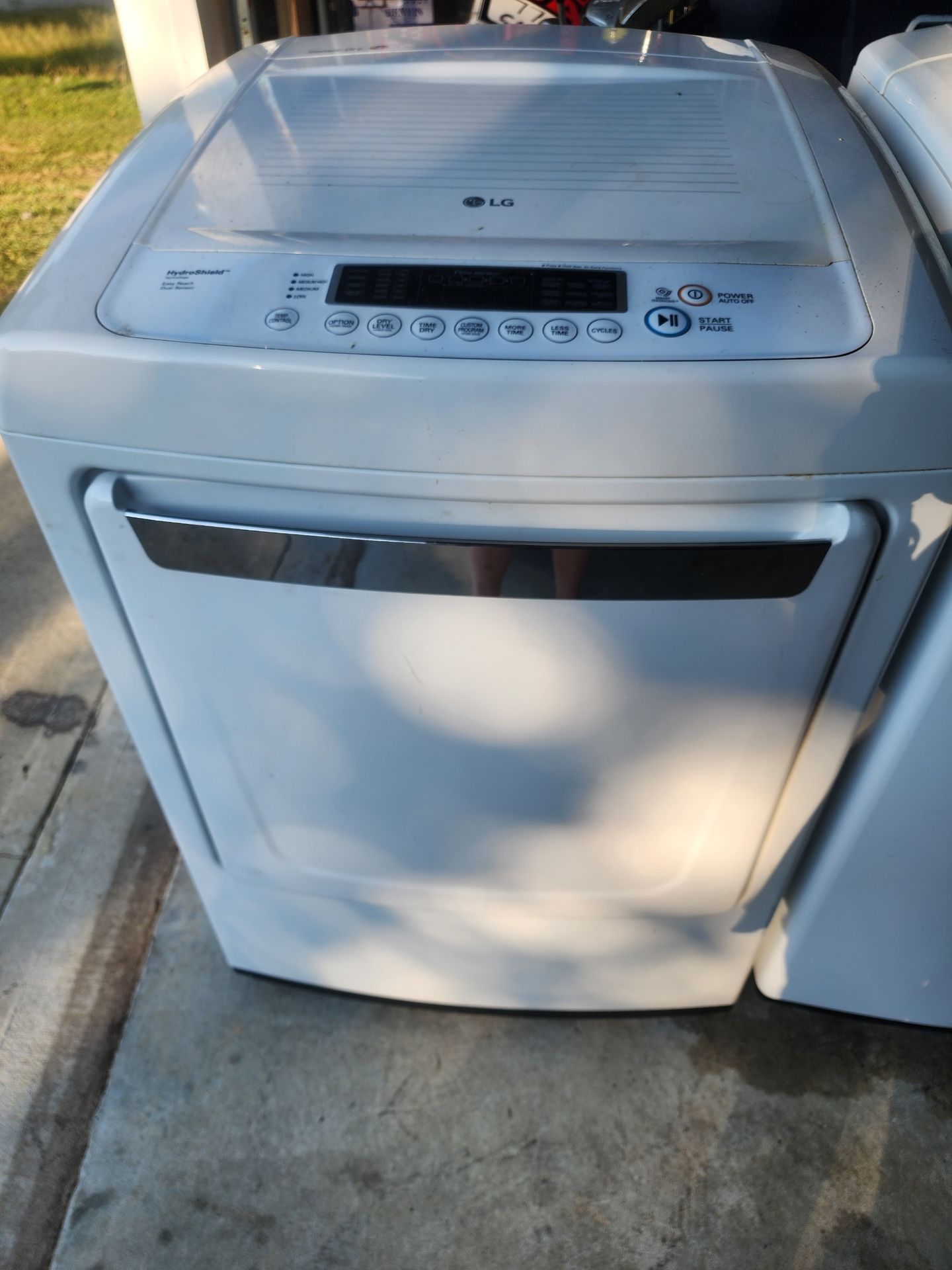 LG High Capacity Dryer