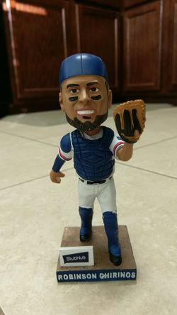 Robinson Chirinos bobble head