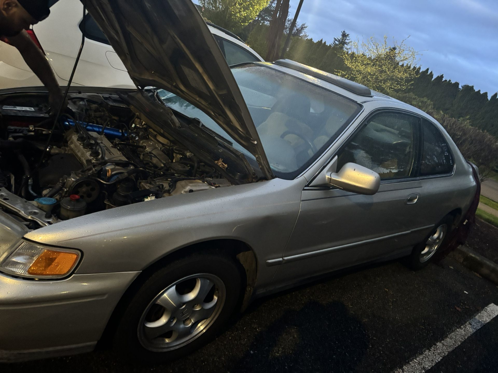 Honda Coupe 2 Door 1995