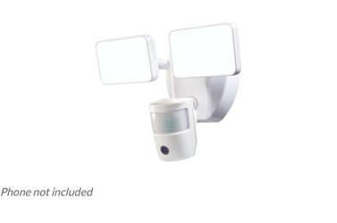 New LED Floodlight Security Cameras