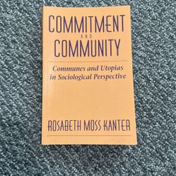 Commitment and Community