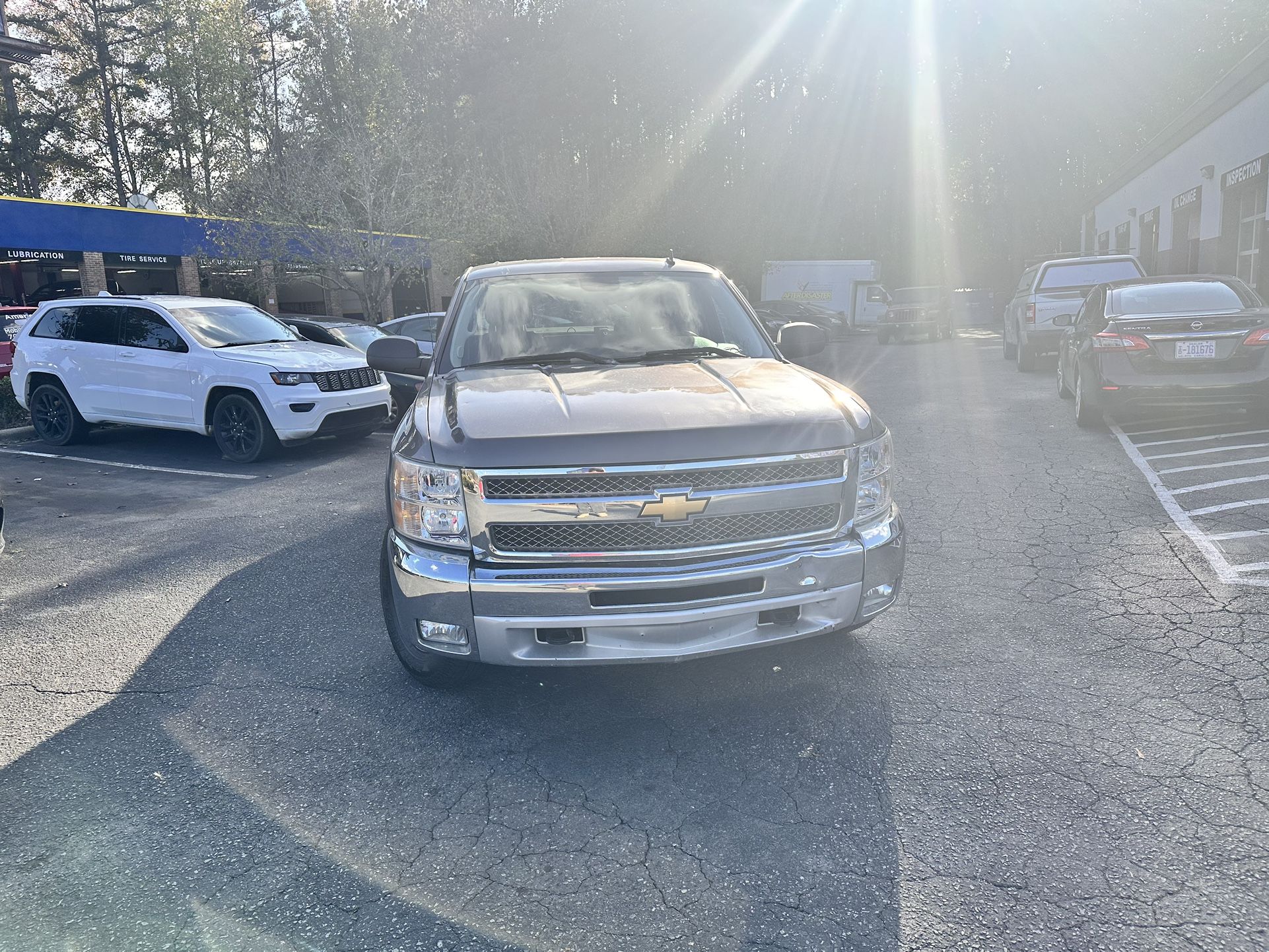 2012 Chevrolet Silverado 1500