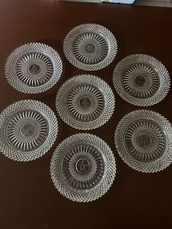 Vintage Avon 92 Anniversary plates