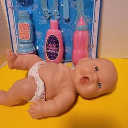 Baby Doll With Accessories 