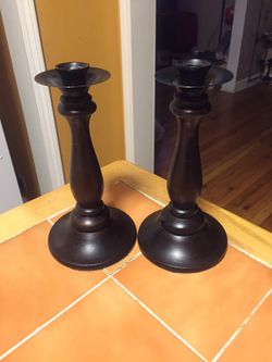 Candle holders