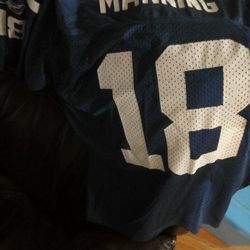 Peyton Manning Colts Jersey