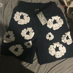 Denim Tears Shorts Navy
