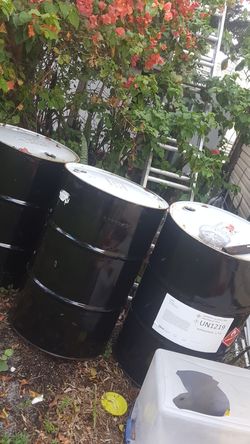 Metal barrels