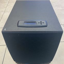 KLIPSCH RW 10D 280/450 WATTS BLACK HOME THEATER SUBWOOFER 