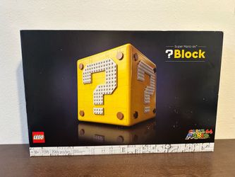 LEGO SUPER MARIO ? block