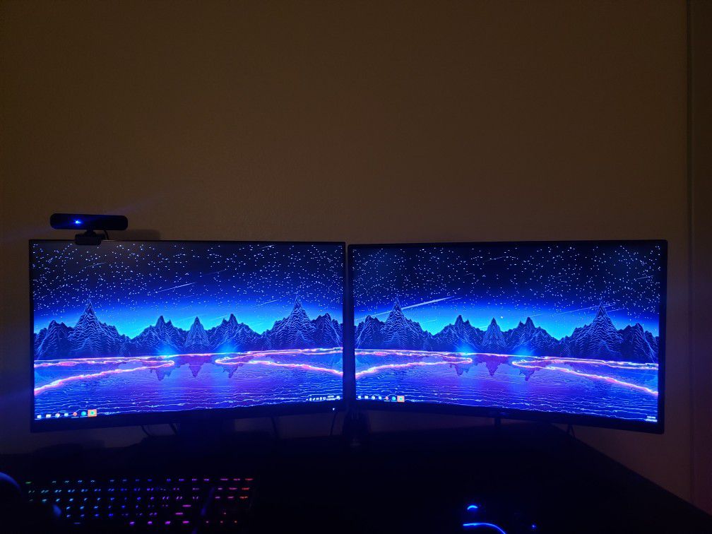 144hz Sceptre 24" Curved Gaming Monitor