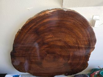 Live Edge Table