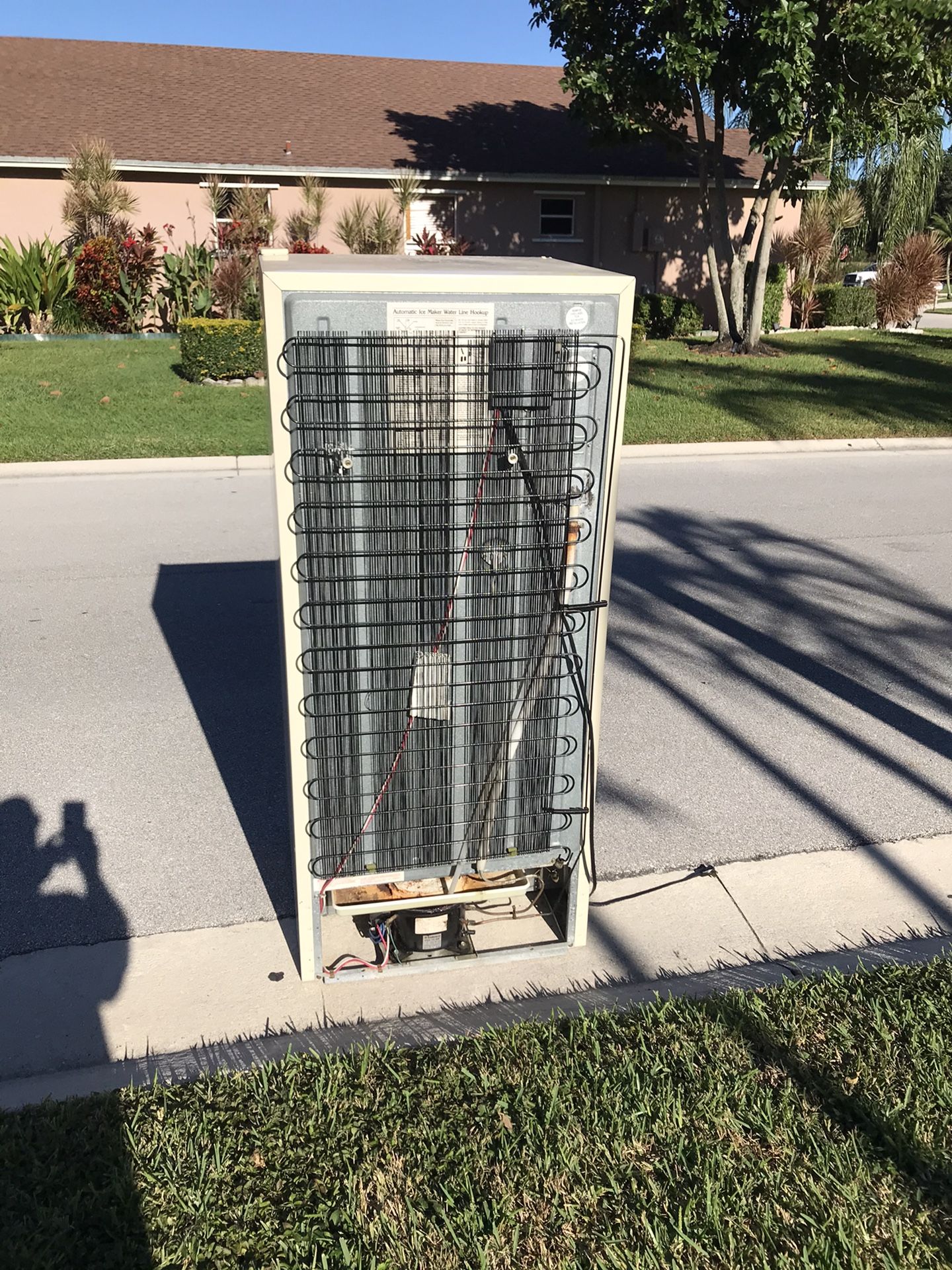 Whirlpool Refrigerator Works Good But Sometimes It Blows GFI Breaker. for Sale in VLG WELLINGTN