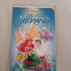 The Little Mermaid VHS - Banned