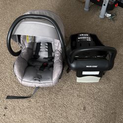 Infant Car Seat With Stroller 