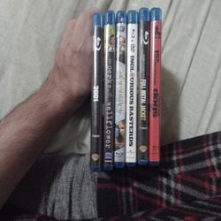Random Assortment Of Blu-rays