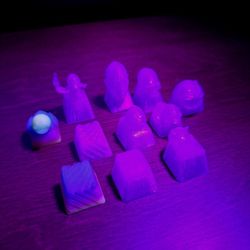 High Quality Custom Keycaps 