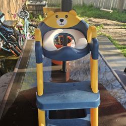 Silla Para Entrenar ir Al Baño Para Niño
