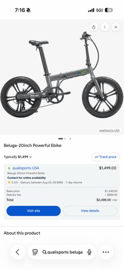 Qualisport ebike