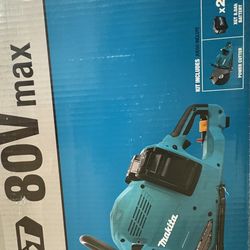 Makita 80v Max(40v Max X2) Xgt Brushless Cordless 14inch Power Cutter Kit (8.0ah) 