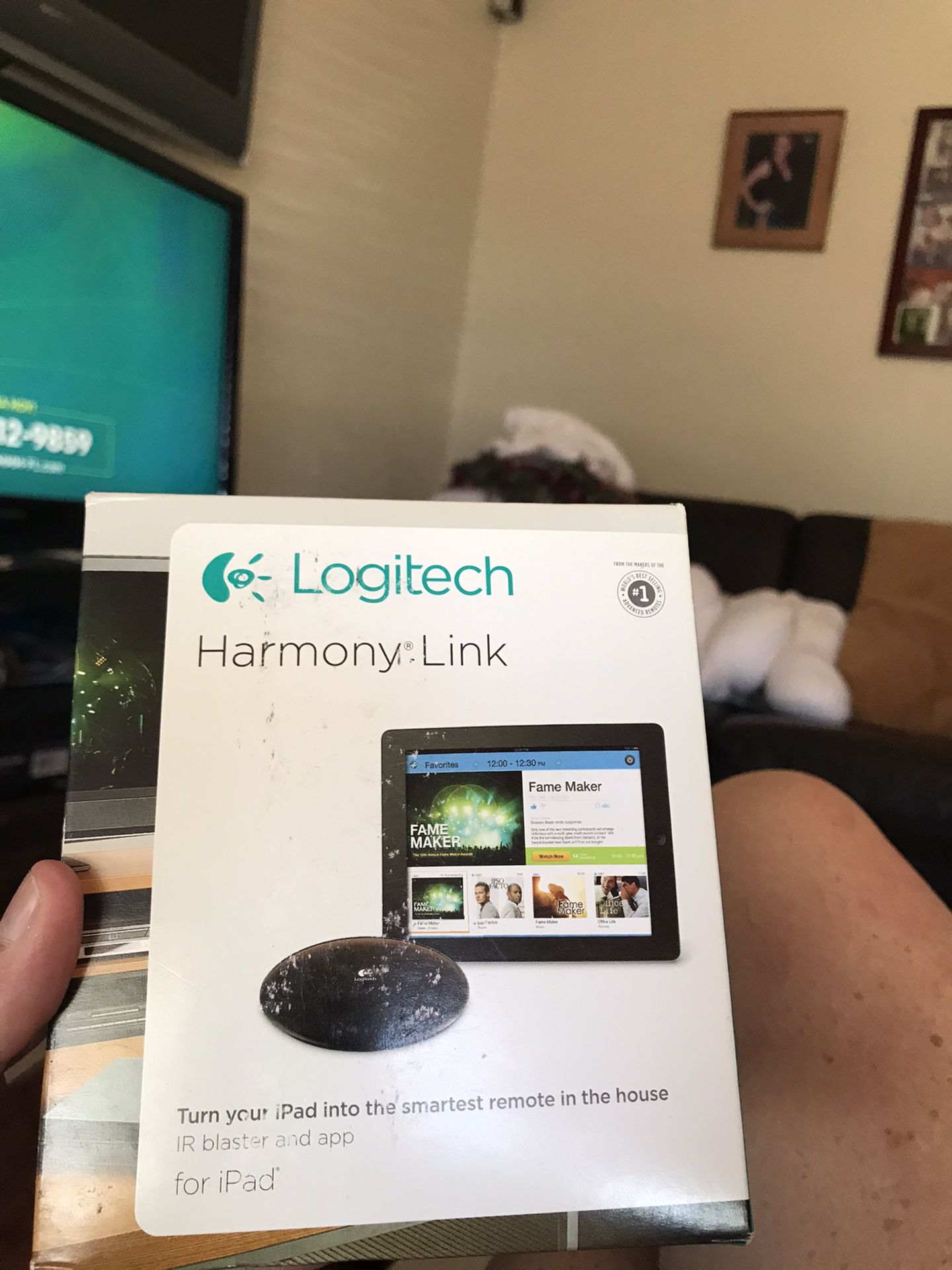 Logitech Harmony Link - Black (discontinued By Manufacturer)