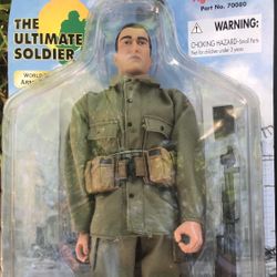 Ultimate Ultimate Soldier: WWII US Army: 1/6 Scale Action Figure 