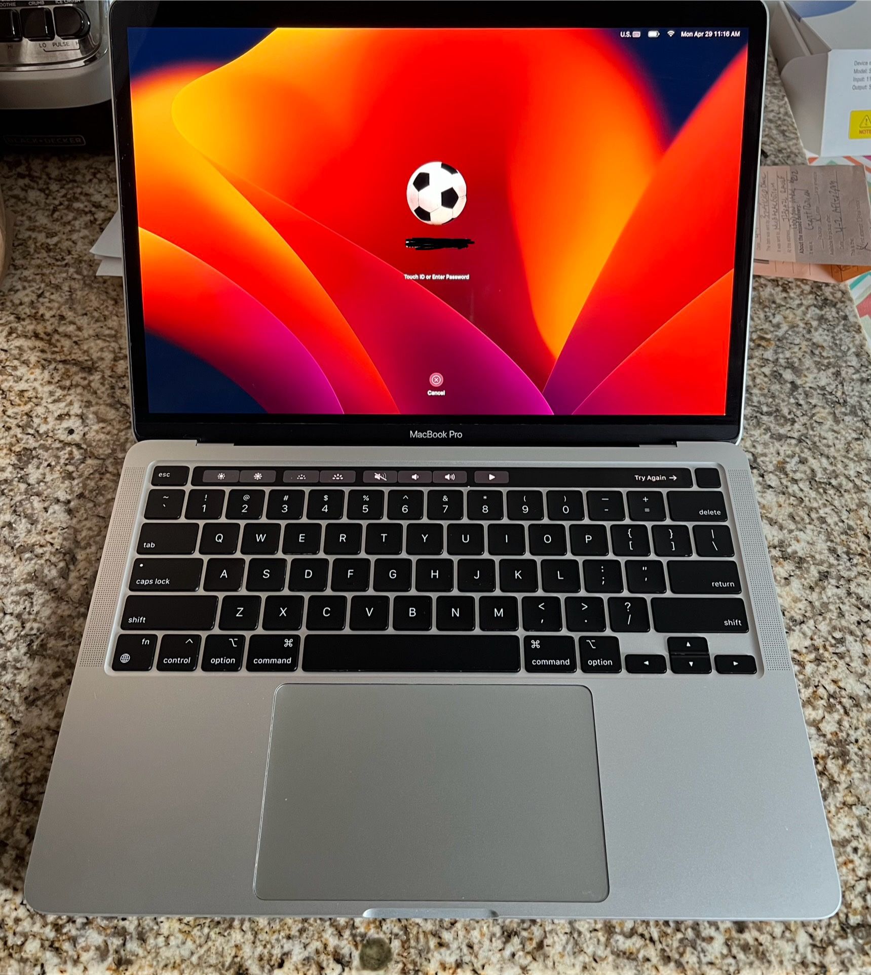 13.3 Inch M1 MacBook Pro 