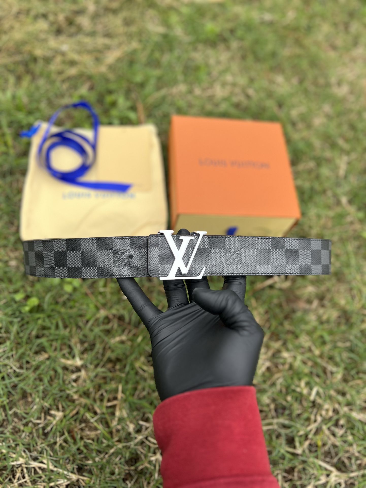 Louis Vuitton Initiales Belt Size Belt 34 - Waist Size 29-32