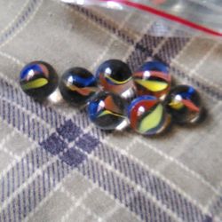 Miniatures Marbles Balls Really Very Small 