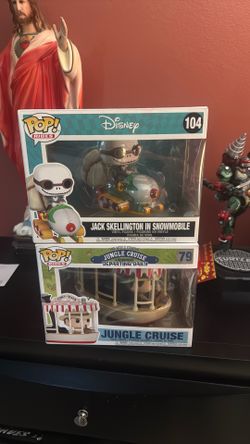 Disney Funko Pop Rides Bundle $50