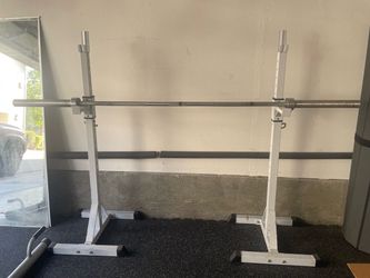7 ft Olympic bar