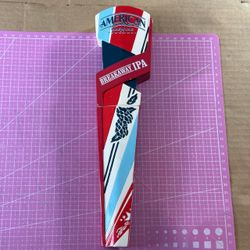 American Brewing Co. Breakaway IPA Beer Tap Handle