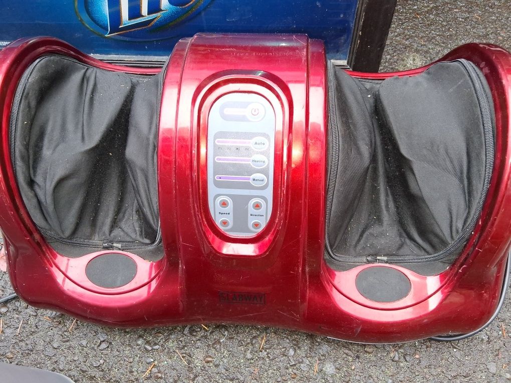 Foot Mesager 