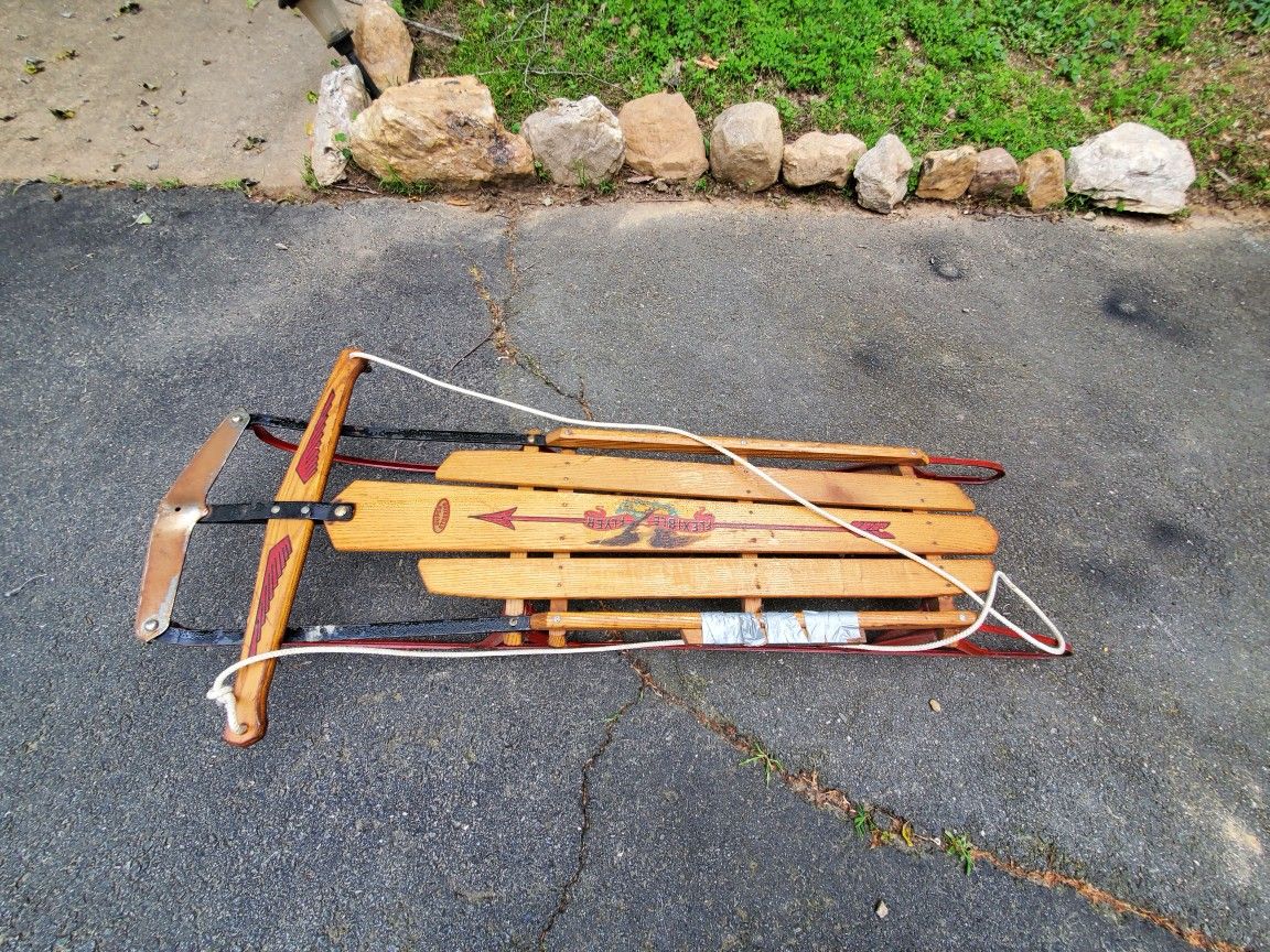 Antique sled