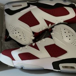 Carmine 6 Size 12 Brand New